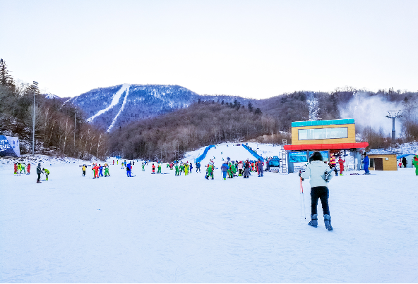 浙江江南天池滑雪場